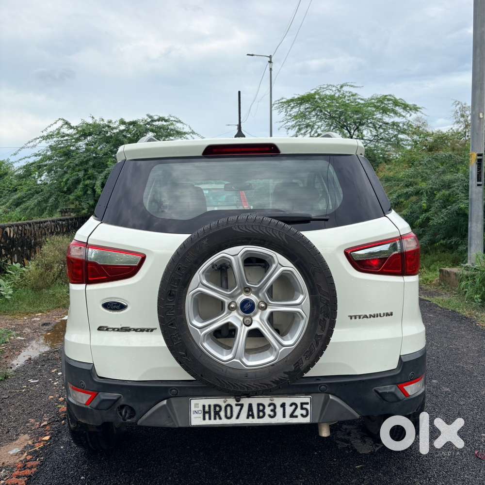 Ford Ecosport Manual 2019