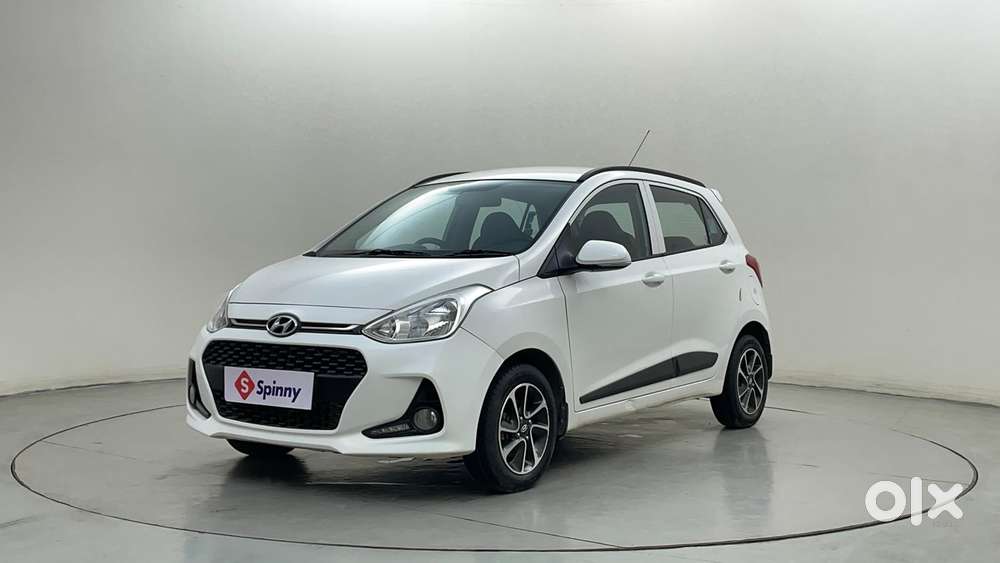 Hyundai Grand I10 [ ] 1.2 Kappa Vtvt Sportz At, 2018, Petrol