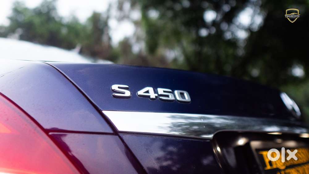 Mercedes-benz S-class S 450 4matic, 2019, Petrol