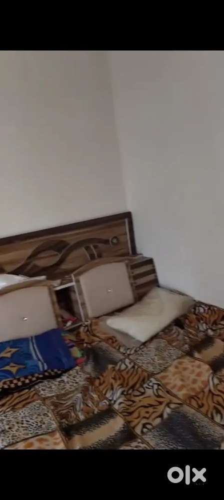 6x6 Double bed