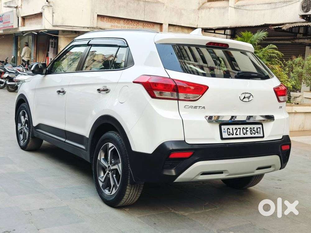 Hyundai Creta 1.6 Sx (o), 2018, Petrol