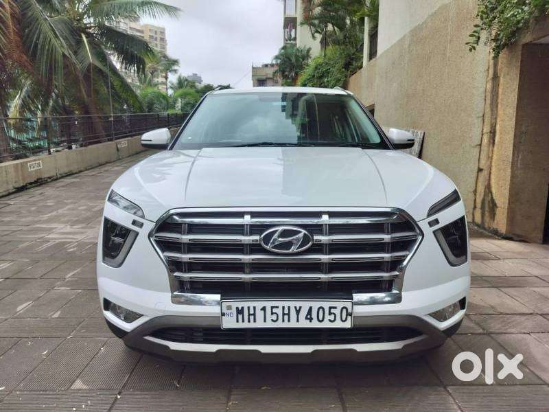 Hyundai Creta Sx (o) 1.5 Petrol Cvt, 2022, Petrol