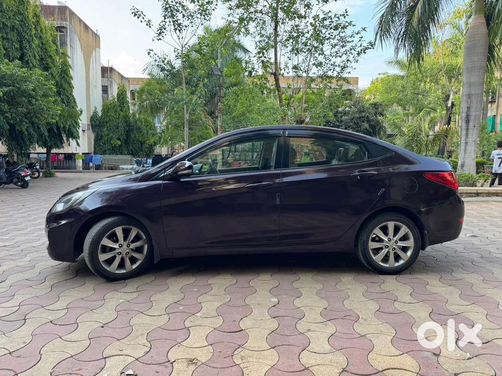 Hyundai Fluidic Verna 2011 Diesel Well Maintained