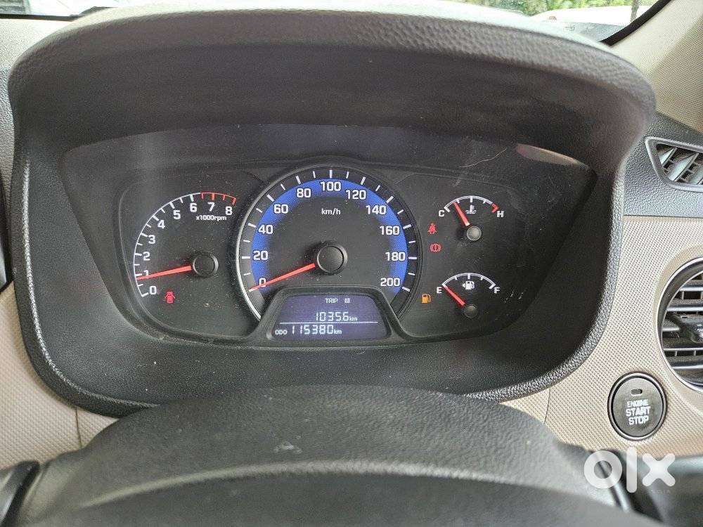 Hyundai Xcent 1.2 Kappa Sx Option, 2014, Cng & Hybrids