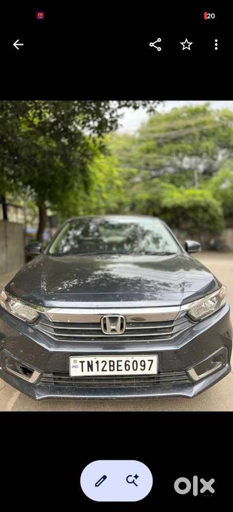 Honda Amaze Ace Edition Petrol, 2024, Petrol