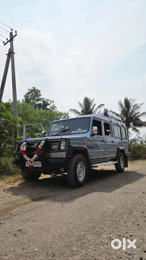 Force Motors Trax Cruiser 2006