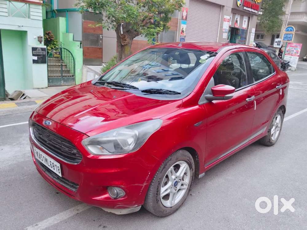 Ford Figo Aspire Titanium Blu, 2018, Petrol