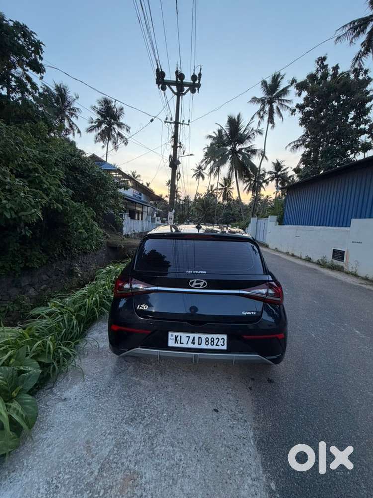 Hyundai New I20 Sportz 2024