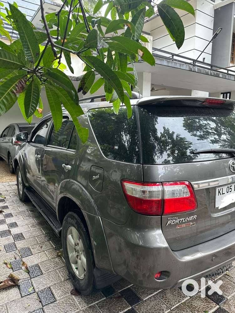 Toyota Diesel Manual 2010 4*4