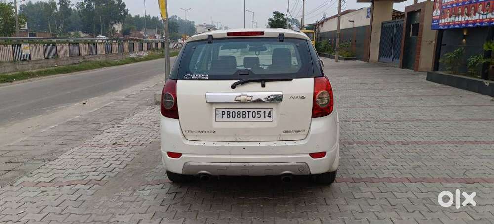 Chevrolet Captiva Ltz Awd Xtreme, 2011, Diesel