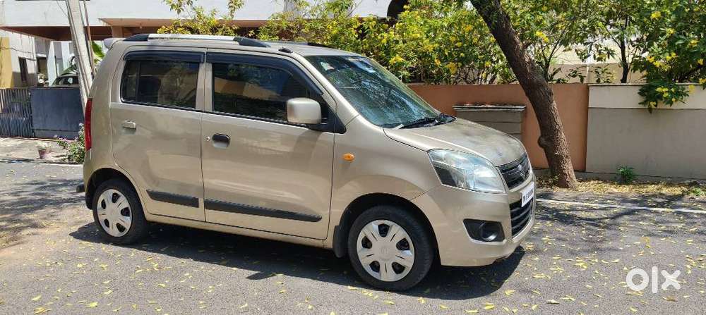 Maruti Suzuki Wagon R Vxi Bs Iv, 2015, Petrol