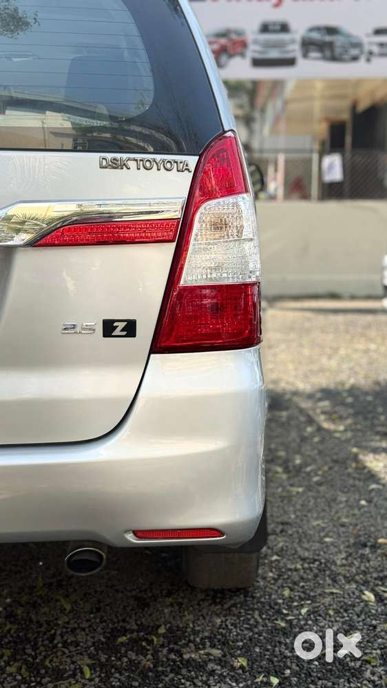 Toyota Innova 2.5 Z Diesel 7 Seater, 2013, Diesel