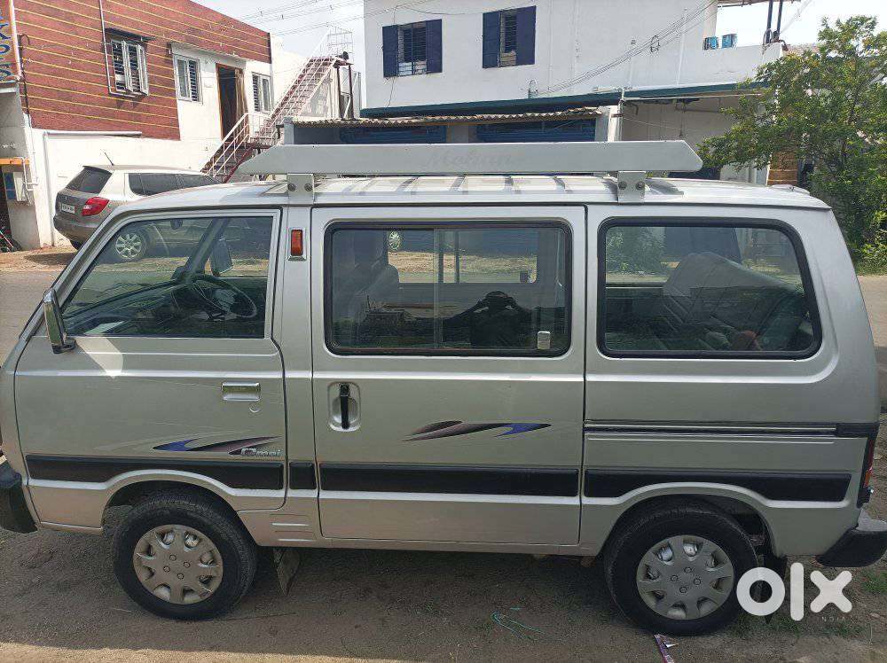 Maruti Suzuki Omni Cng, 2016, Lpg