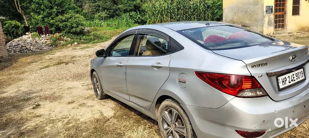 Hyundai Verna 2013 Crdi
