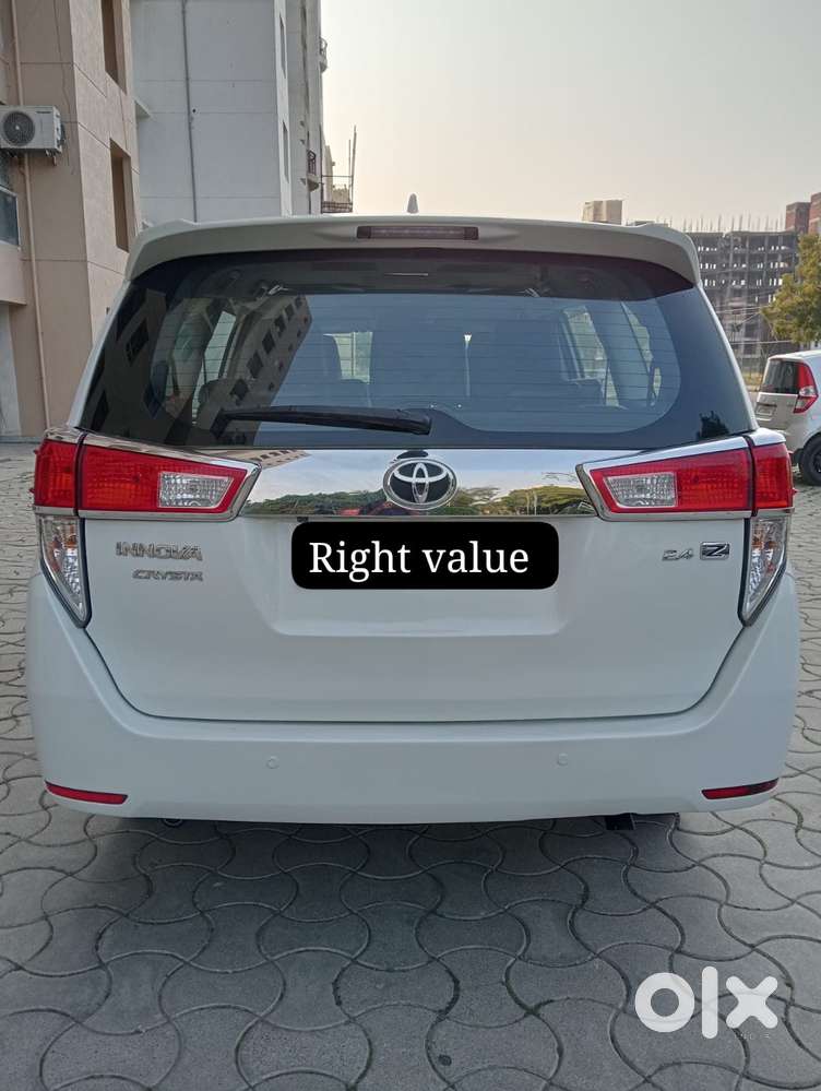 Toyota Innova Crysta Zx 2.4 Diesel 7 Seater, 2017, Diesel