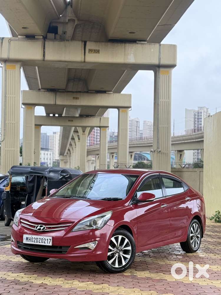 Hyundai Verna 1.6 Vtvt Sx Option, 2015, Cng & Hybrids
