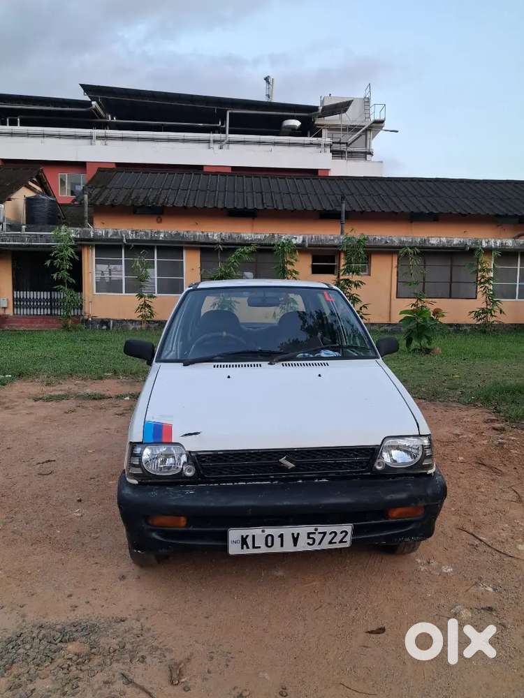 Maruti Suzuki 800 2002 Petrol Manual