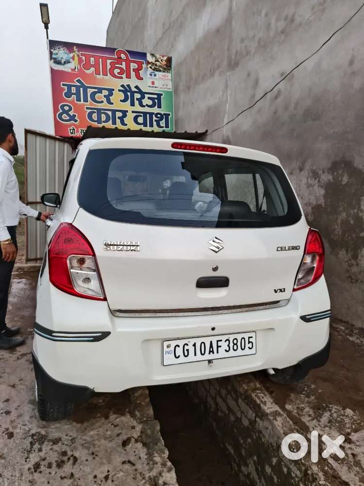 Maruti Suzuki Celerio 2017 Petrol 80000 Km Driven