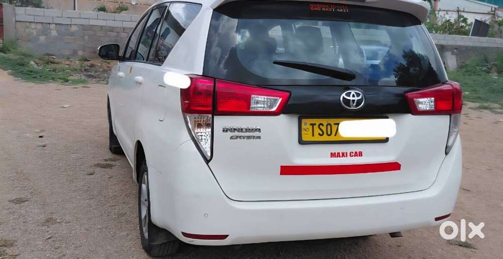 Toyota Innova Crysta 2.4 Gx Limited Edition 8 Str, 2023, Diesel