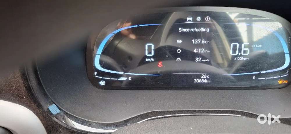 Hyundai Exter 2023 Cng