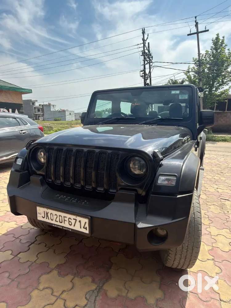 Mahindra Thar Diesel Mt 2023