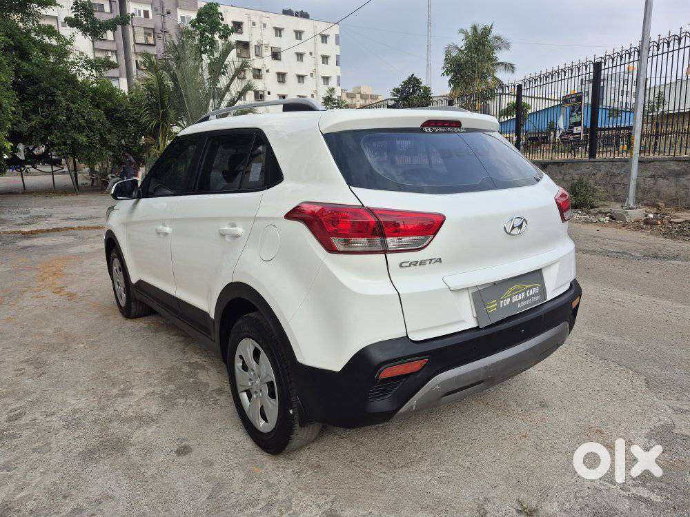 Hyundai Creta 1.6 E Plus, 2019, Petrol