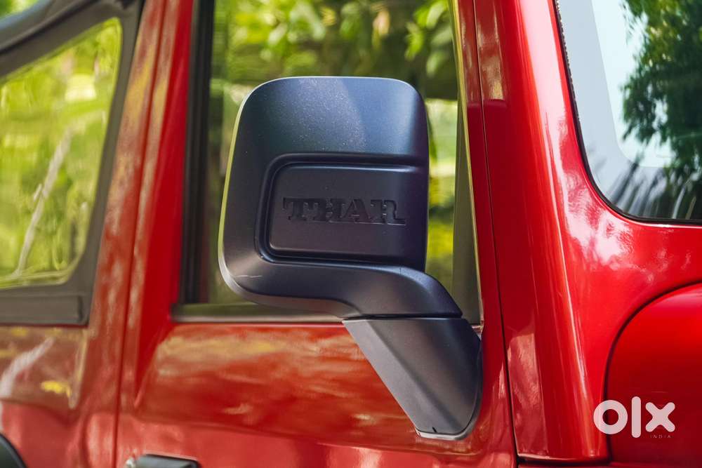 Mahindra Thar Lx Convertible Top Petrol At 4wd, 2021, Petrol