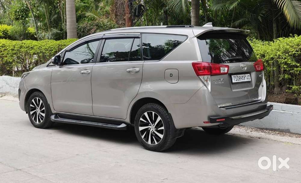 Toyota Innova Crysta 2.4 Z 7 Str, 2022, Diesel