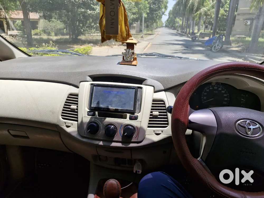 Toyota Innova 2012 - Excellent Condition, Single Owner