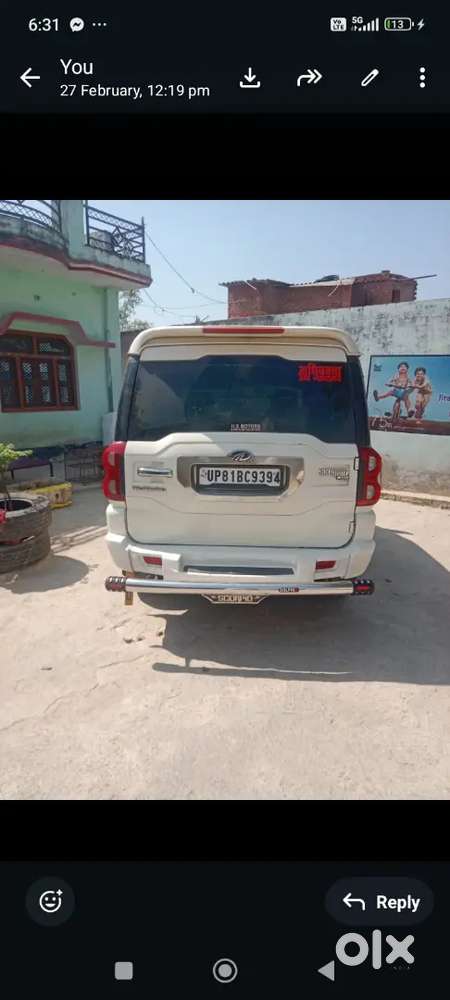 Mahindra Scorpio Classic 2015