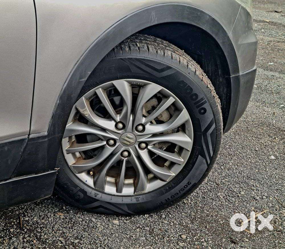 Maruti Suzuki S-cross 1.5 Zeta, 2017, Diesel