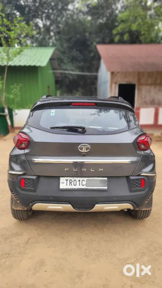 Tata Punch 2024 Petrol Well Maintained