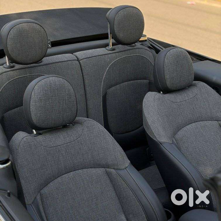 Mini Cooper Convertible S, 2021, Petrol