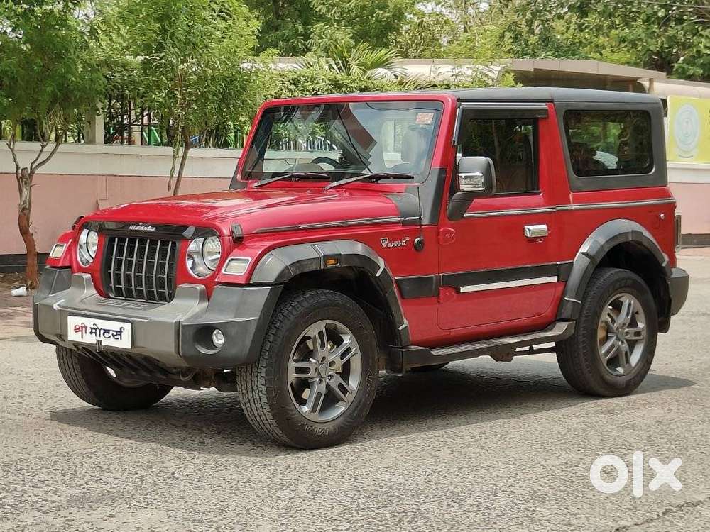 Mahindra Thar Lx D 4wd At, 2021, Diesel