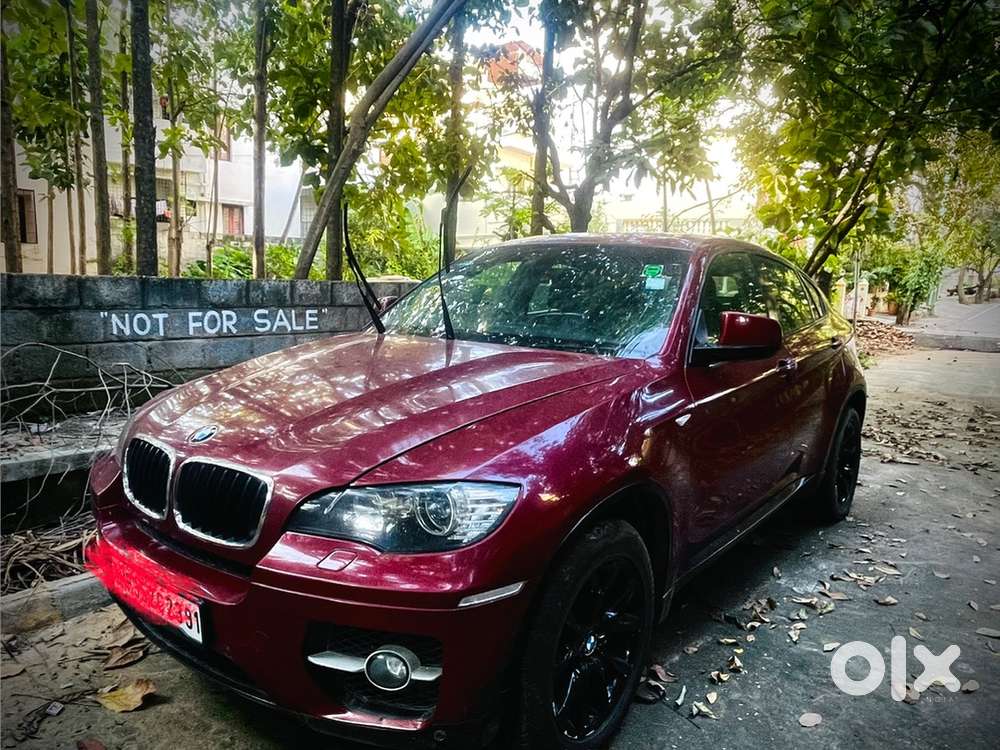 2012 Bmw X6 Diesel Automatic