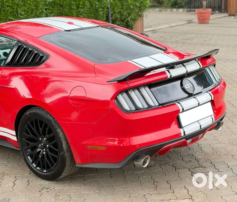 Ford Mustang, 2017, Petrol