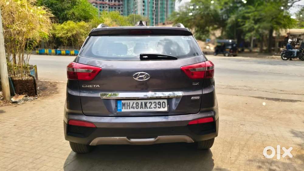 Hyundai Creta 1.6 Sx Plus At Dual Tone Vtvt, 2016, Diesel