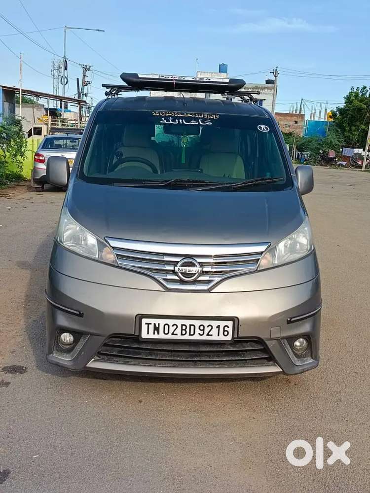 Nissan Evalia 2014 Diesel 88000 Km Driven