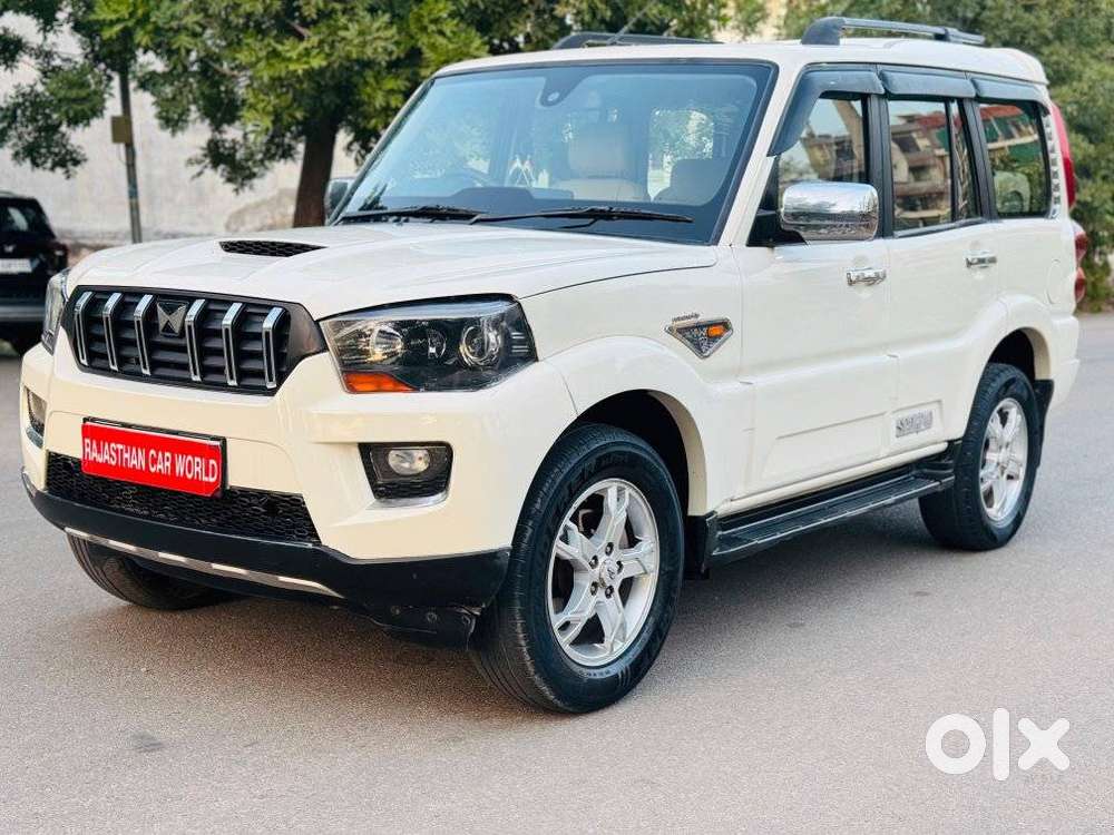 Mahindra Scorpio, 2017