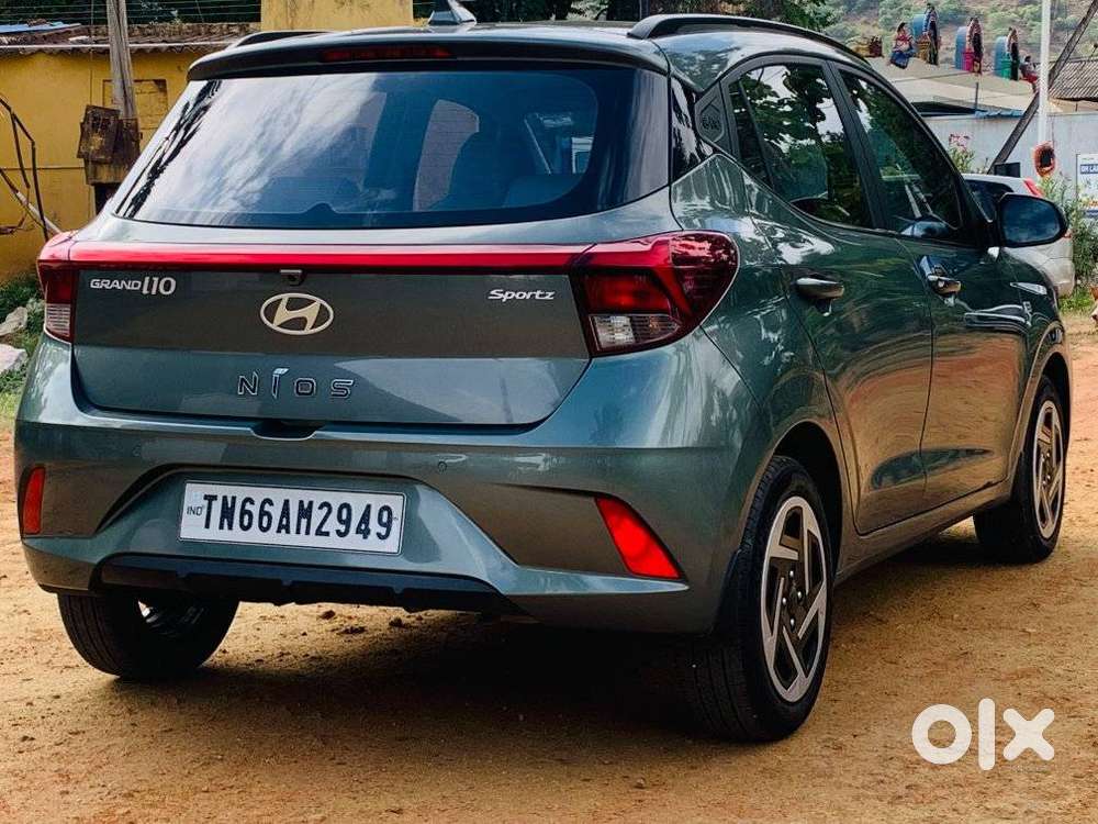 Hyundai Grand I10 Nios Sportz Amt 1.2 Kappa Vtvt, 2023, Petrol