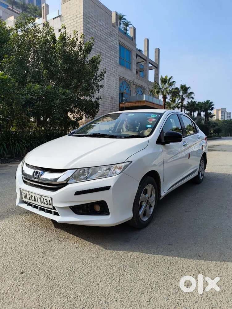 Honda City Exclusive 2014
