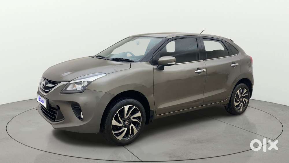 Toyota Glanza V Cvt, 2021, Petrol