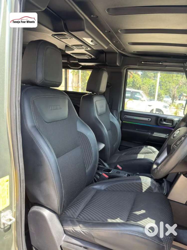 Mahindra Thar Lx 4-str Hard Top At, 2021, Petrol