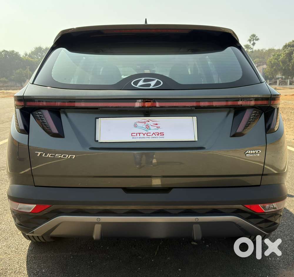 Hyundai Tucson 2.0 Signature 4wd Diesel At Dual Tone, 2022, Diesel
