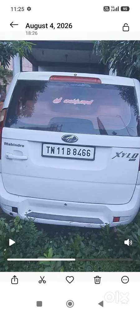 Mahindra Xylo Diesel 2013