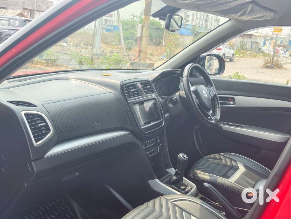 Maruti Suzuki Brezza 1.5 Zxi Plus Smart Hybrid Dual Tone, 2021, Petr..