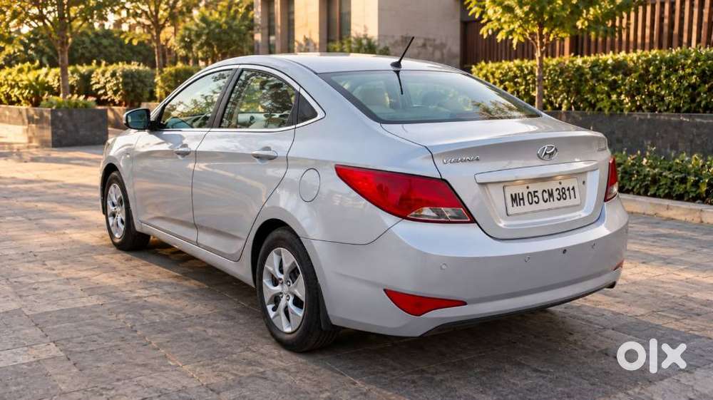 Hyundai Verna 1.4 Vtvt, 2015, Cng & Hybrids