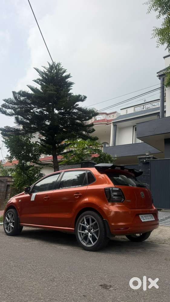 Volkswagen Polo 2015 Petrol Well Maintained