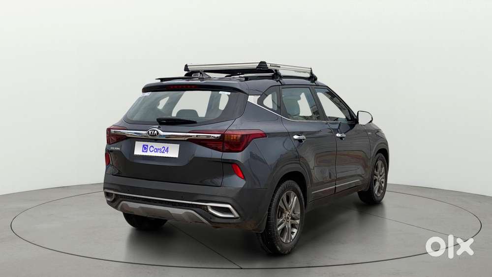 Kia Seltos 1.5 Htx At Petrol, 2021, Petrol