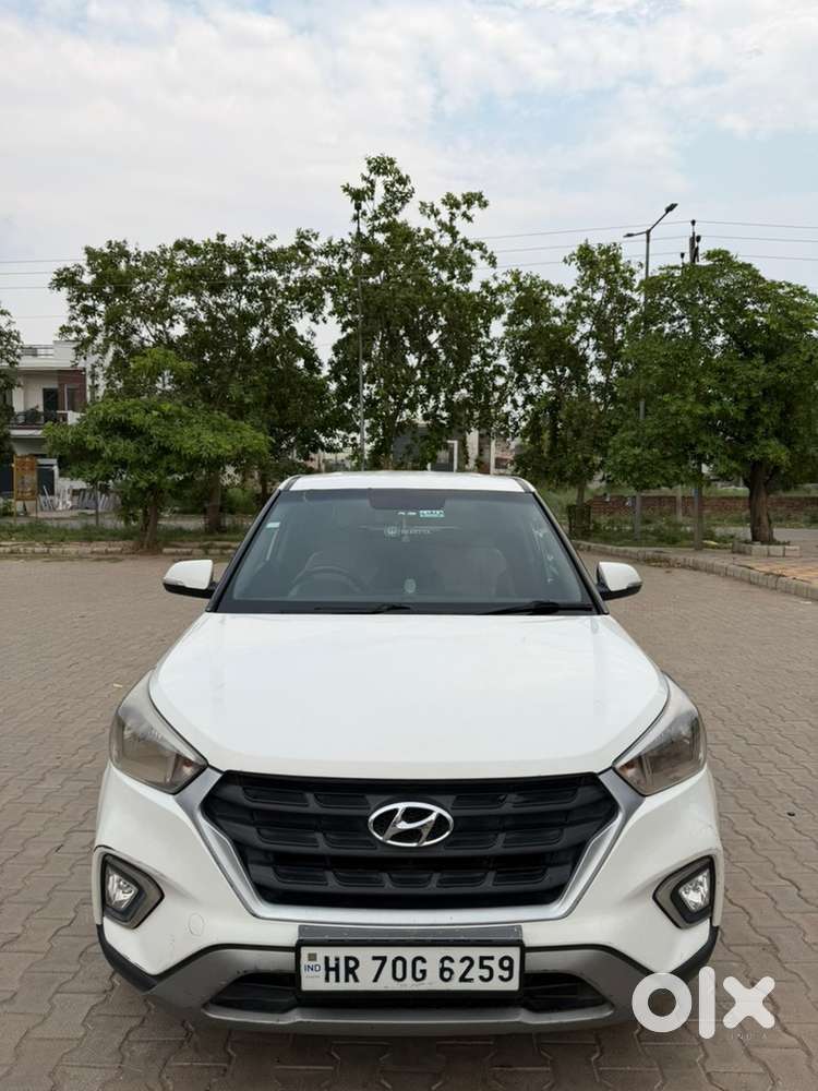 Hyundai Creta Diesel Manual 2019